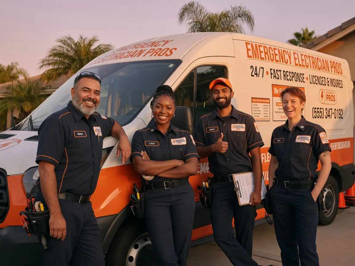 Emergency Electrician company in Milfay, OK